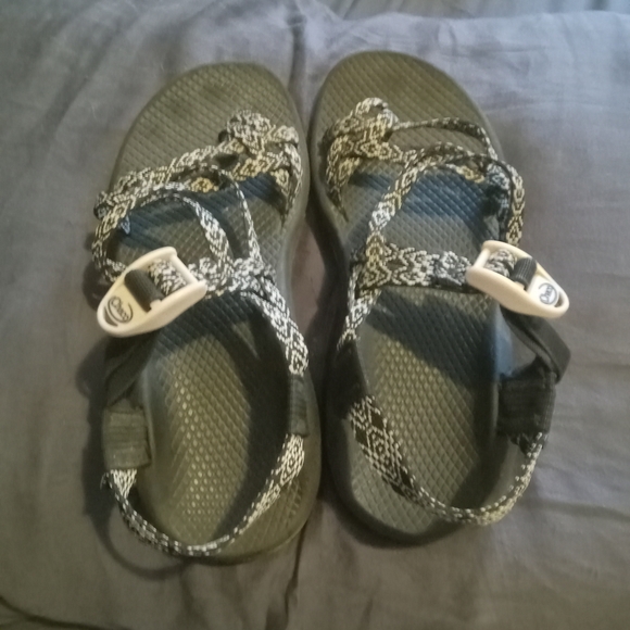 Chaco Women's Black Sandals - Picture 2 of 3